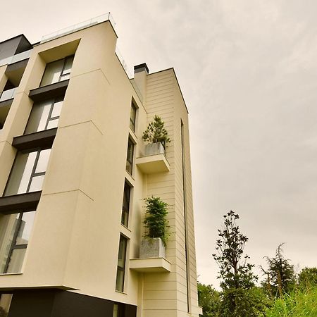 Sea Flats With Parking And Pool In Azur Residence Saints Constantine and Helena Ngoại thất bức ảnh