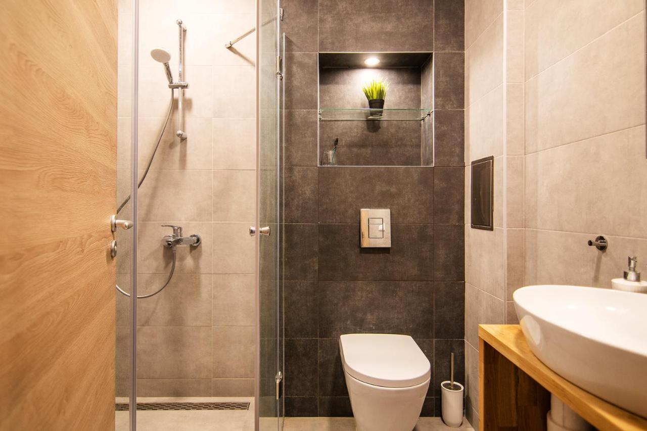 Sea Flats With Parking And Pool In Azur Residence Saints Constantine and Helena Ngoại thất bức ảnh