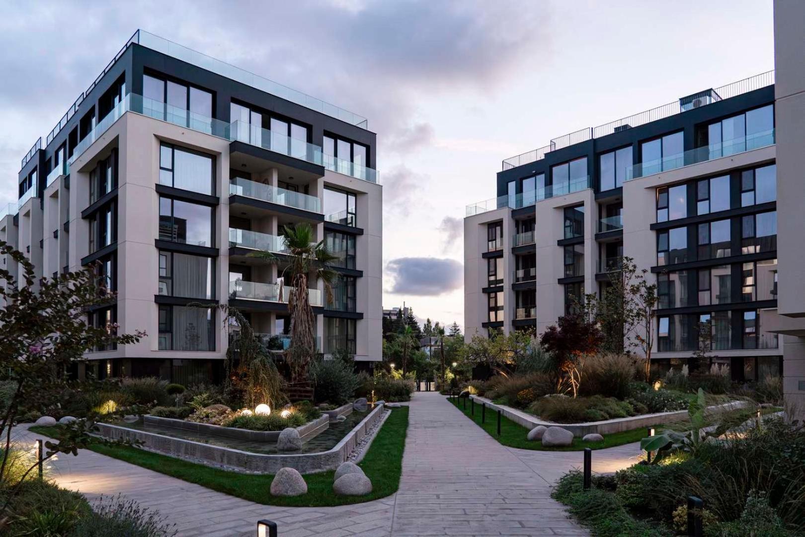 Sea Flats With Parking And Pool In Azur Residence Saints Constantine and Helena Ngoại thất bức ảnh