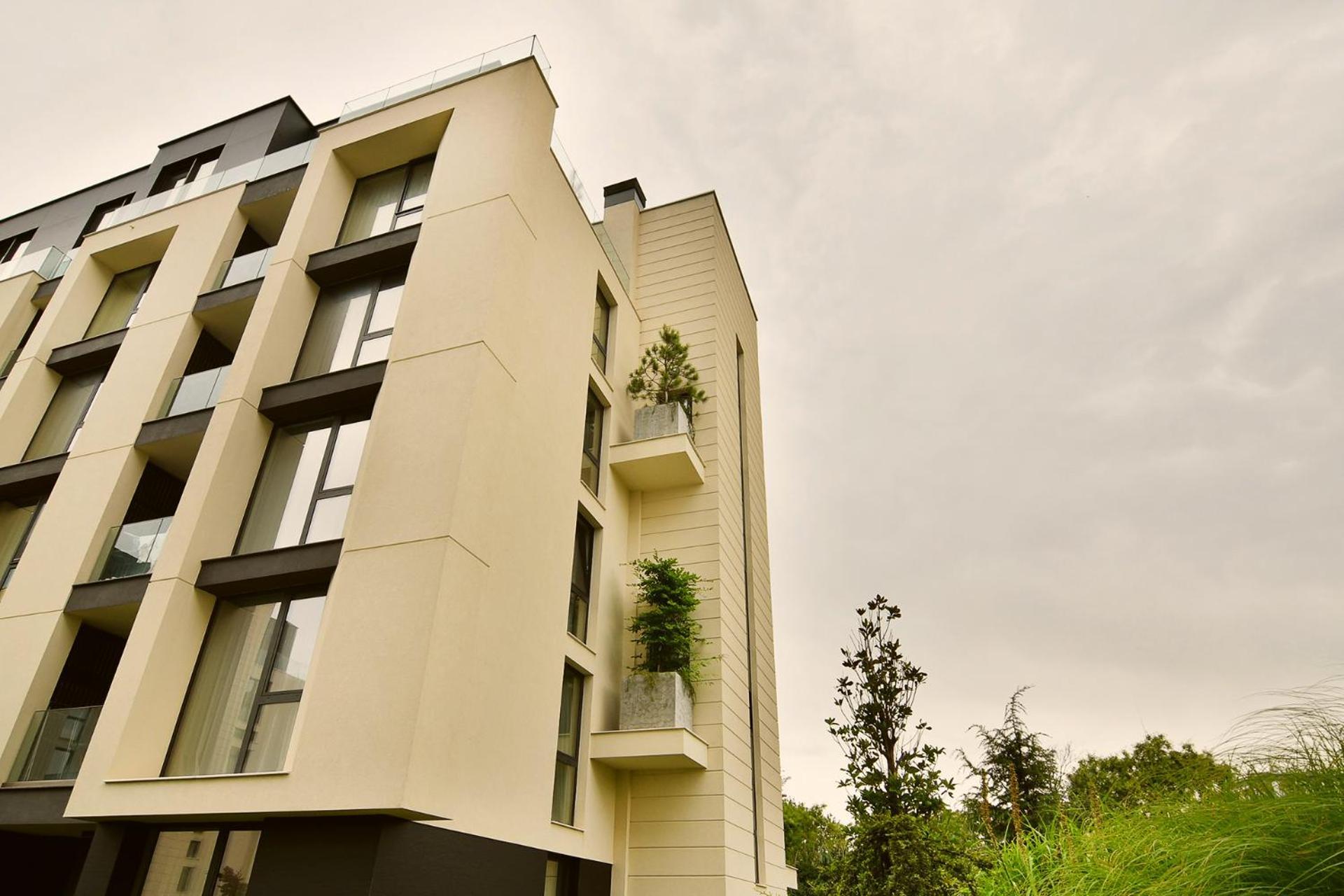 Sea Flats With Parking And Pool In Azur Residence Saints Constantine and Helena Ngoại thất bức ảnh
