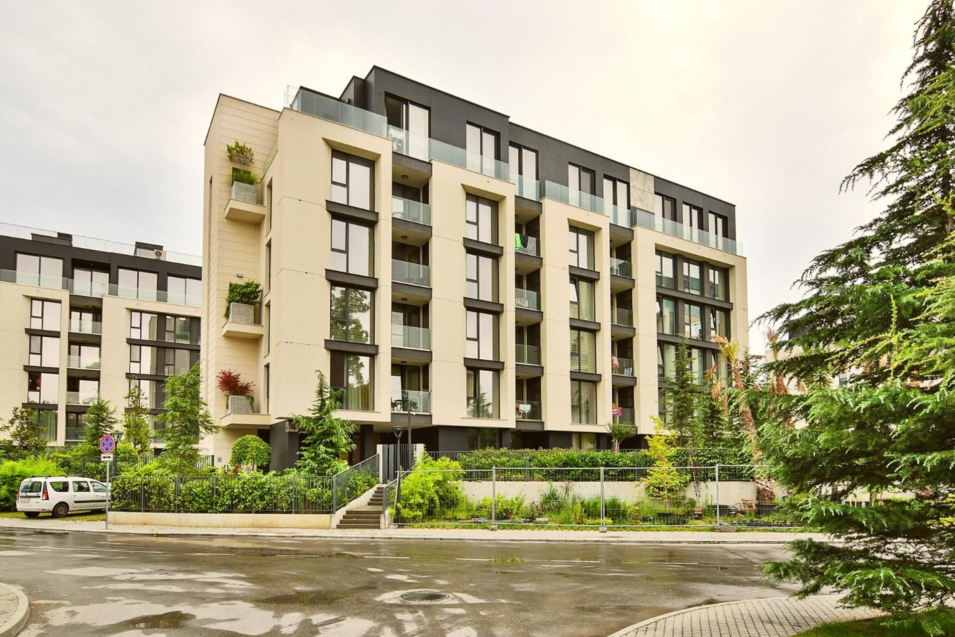 Sea Flats With Parking And Pool In Azur Residence Saints Constantine and Helena Ngoại thất bức ảnh