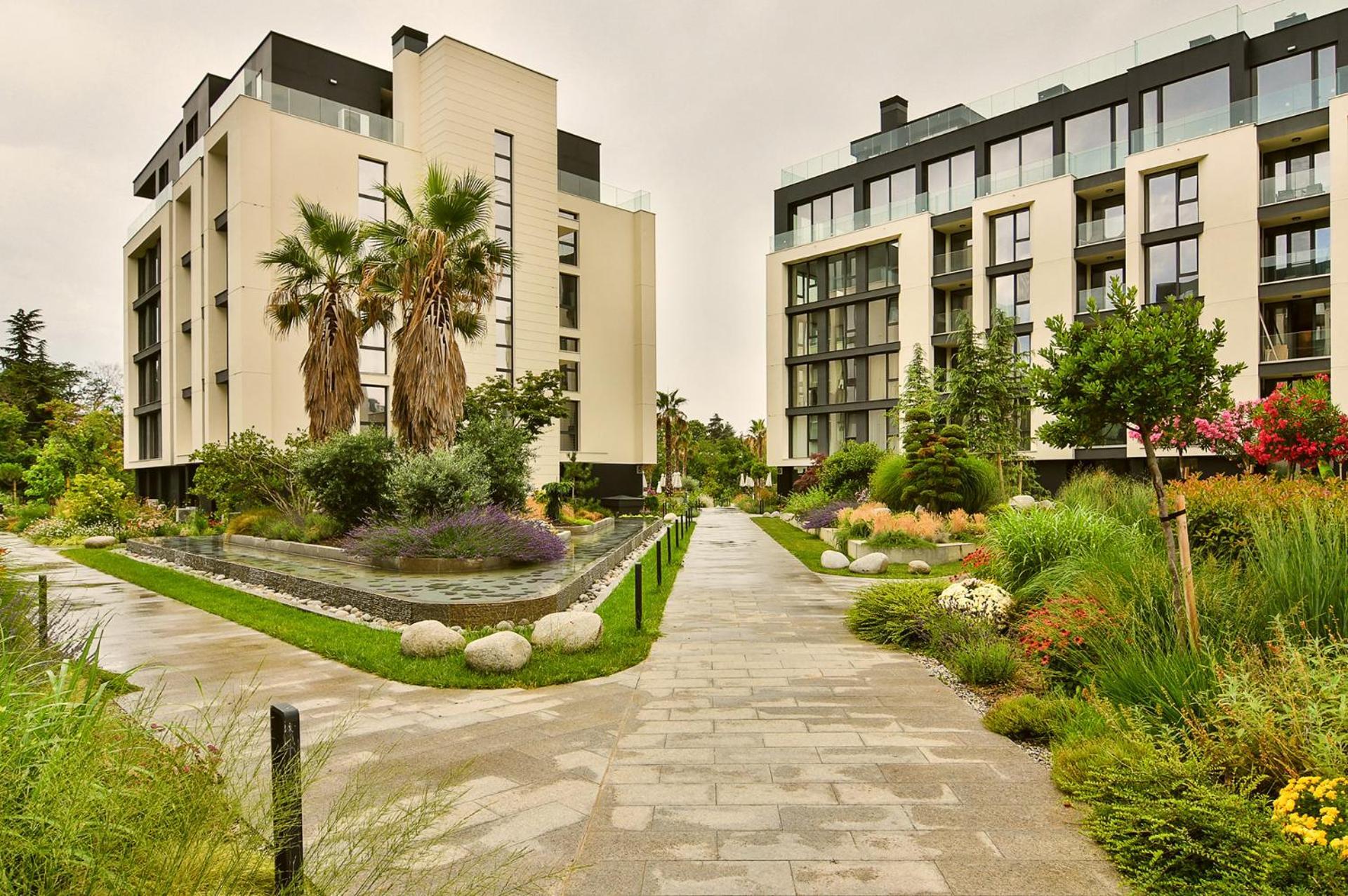 Sea Flats With Parking And Pool In Azur Residence Saints Constantine and Helena Ngoại thất bức ảnh